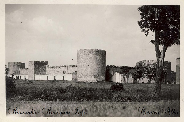 3 Cetatea Alba Ilustrata Veche Basarabia-Bucovina.Info