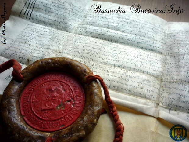 2 Pecetea lui Stefan cel Mare si Sfant 1491 - Arhivele Nationale ale Romaniei - Basarabia-Bucovina.Info
