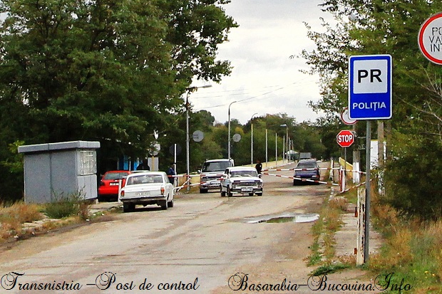 Transnistria - Post de control - Basarabia-Bucovina.Info