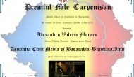 Premiul “Mile Cărpenişan” pentru Curaj şi Excelenţă în Jurnalism merge în Basarabia, la istoricul, arhivistul şi ziaristul temerar Alexandru Moraru